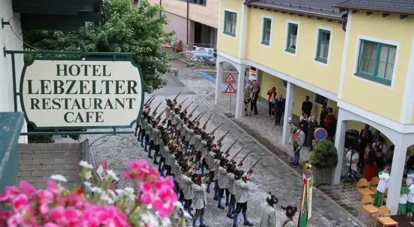 Hotel Restaurant Lebzelter