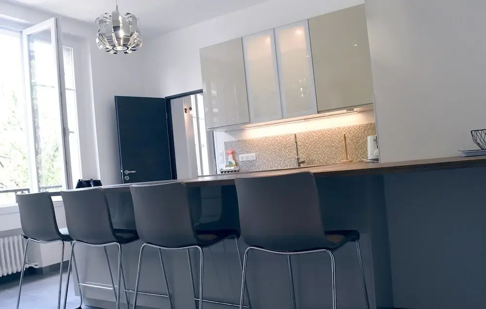 Pelican Stay - Parisian Flat 4 Bedrooms