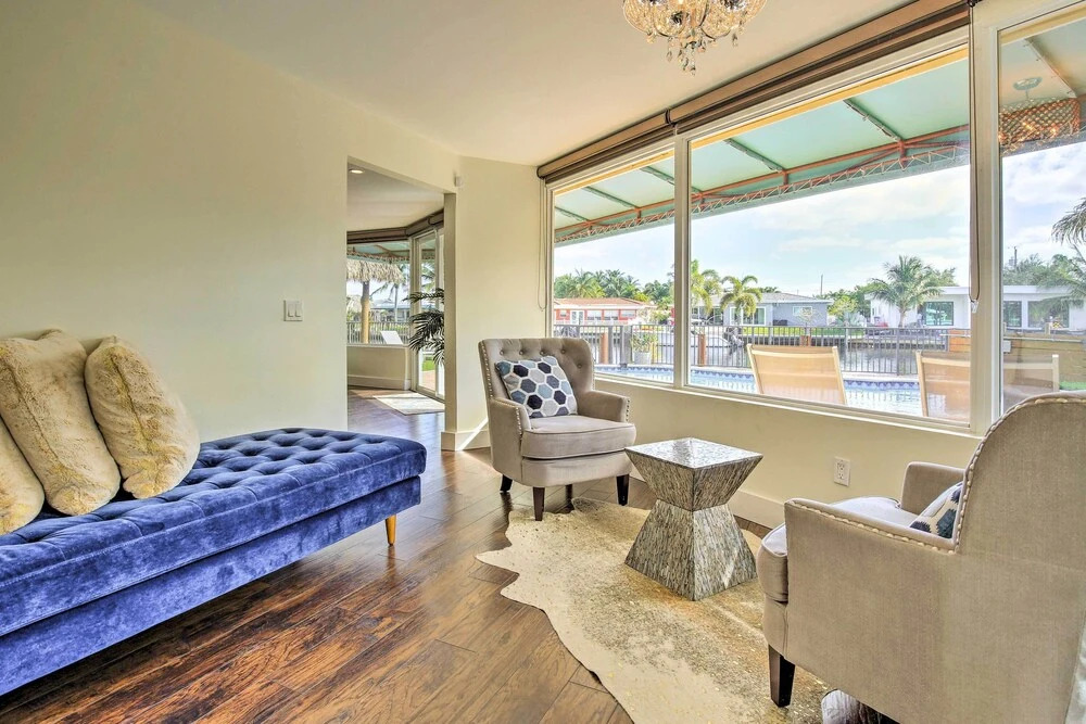 1 Mi to Pompano Beach: Vacation Rental w/ Pool
