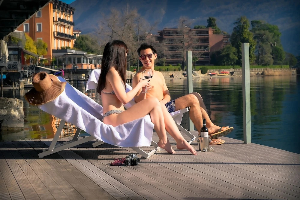 Lakeview Motta Penthouse in Melide