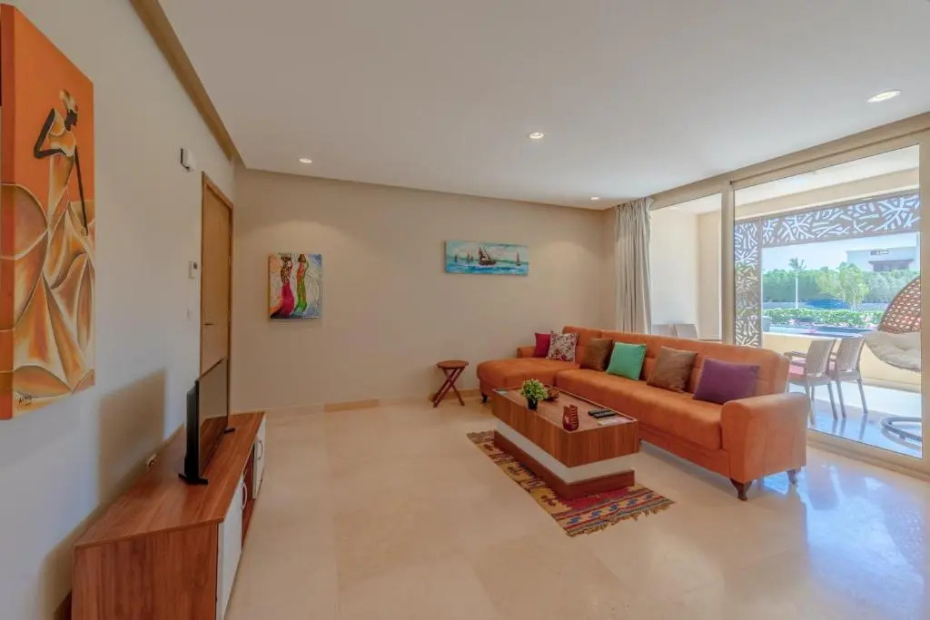 El Gouna - Luxurious One Bedroom Apartment at Mangroovy