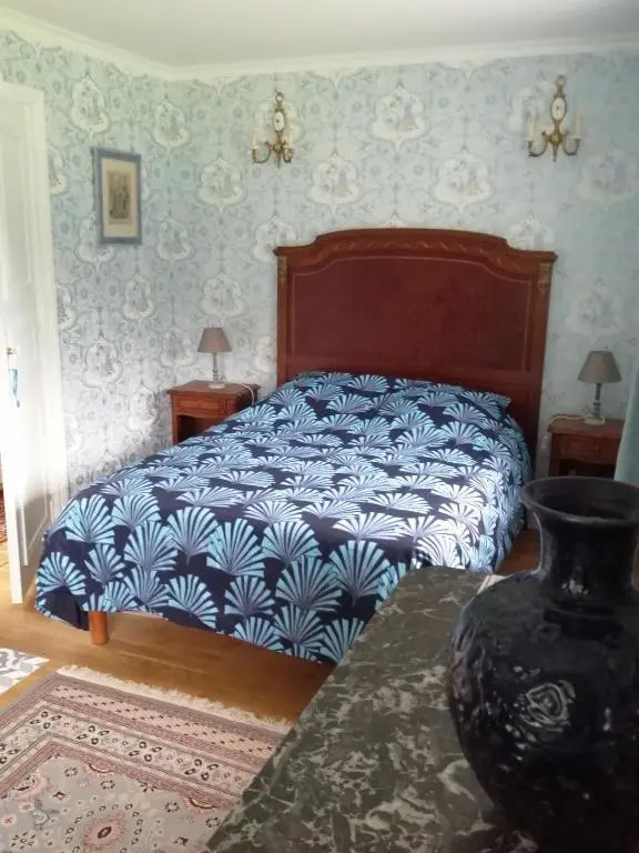 Chambre E André Le Domaine Des Jardins De Bracquetuit