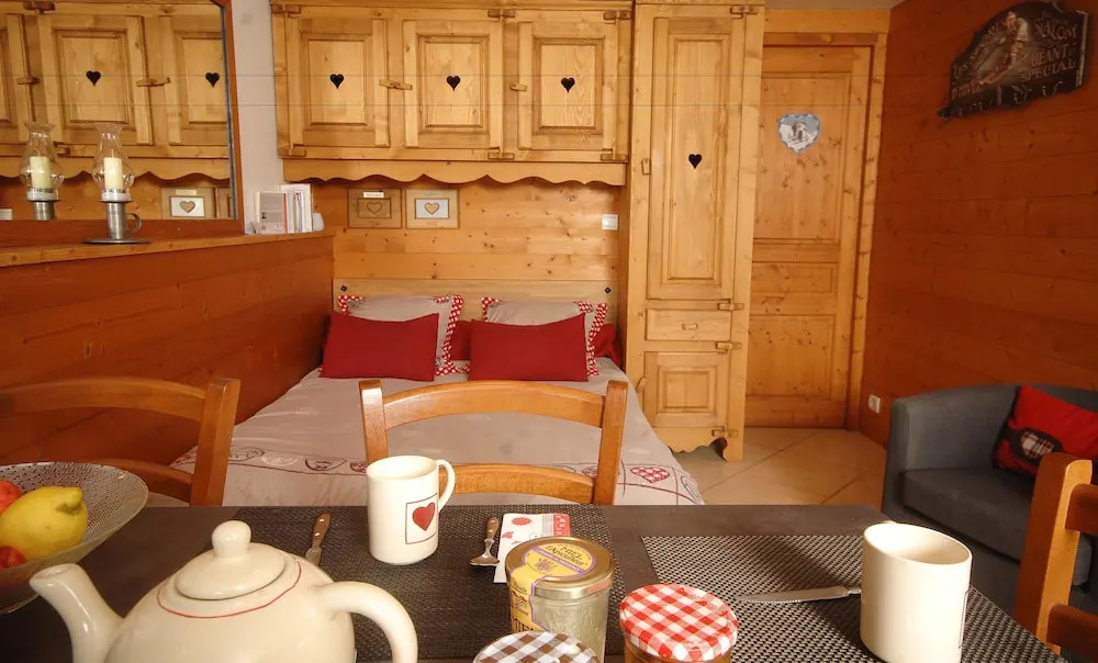 Chalet et studio "La Fée des Neiges"