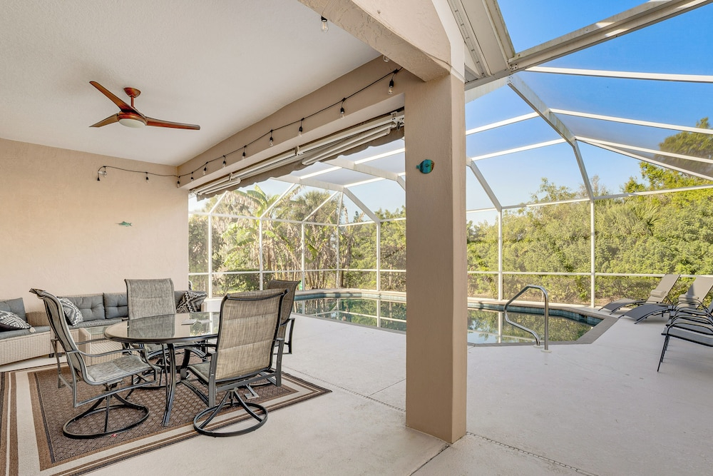 Quiet Golfer's Home 9 Mi to Beaches & Dtwn Venice!