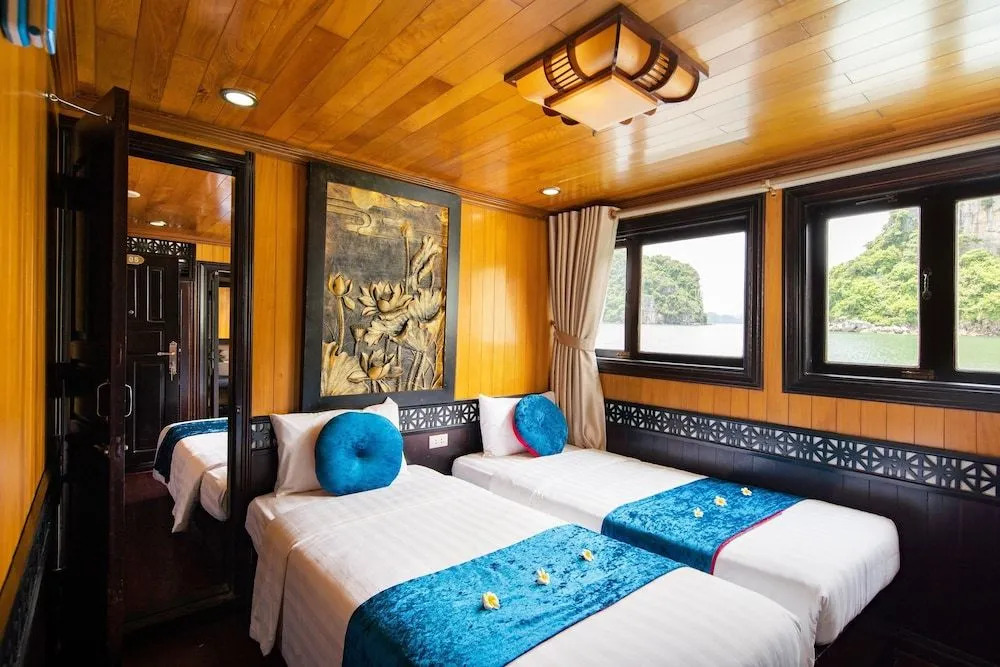 Swan Cruises Halong - Off-the-Beaten-Path Route