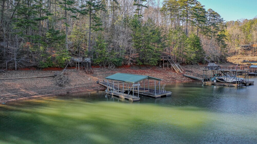 The Byrd House on Lake Blue Ridge by Escape to Blue Ridge