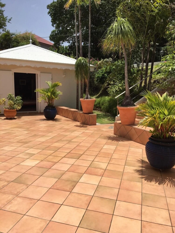 Villa With 3 Bedrooms In Le Robert, With Wonderful Sea View, Private P