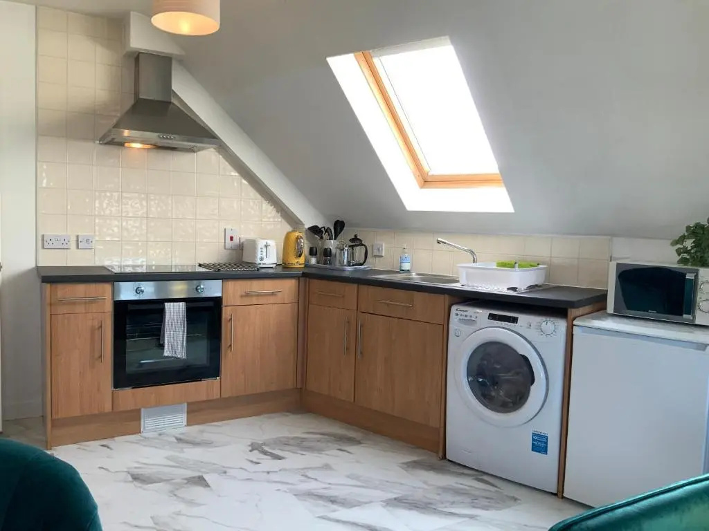 Luxurious Loft Flat 2-bed/2-bath
