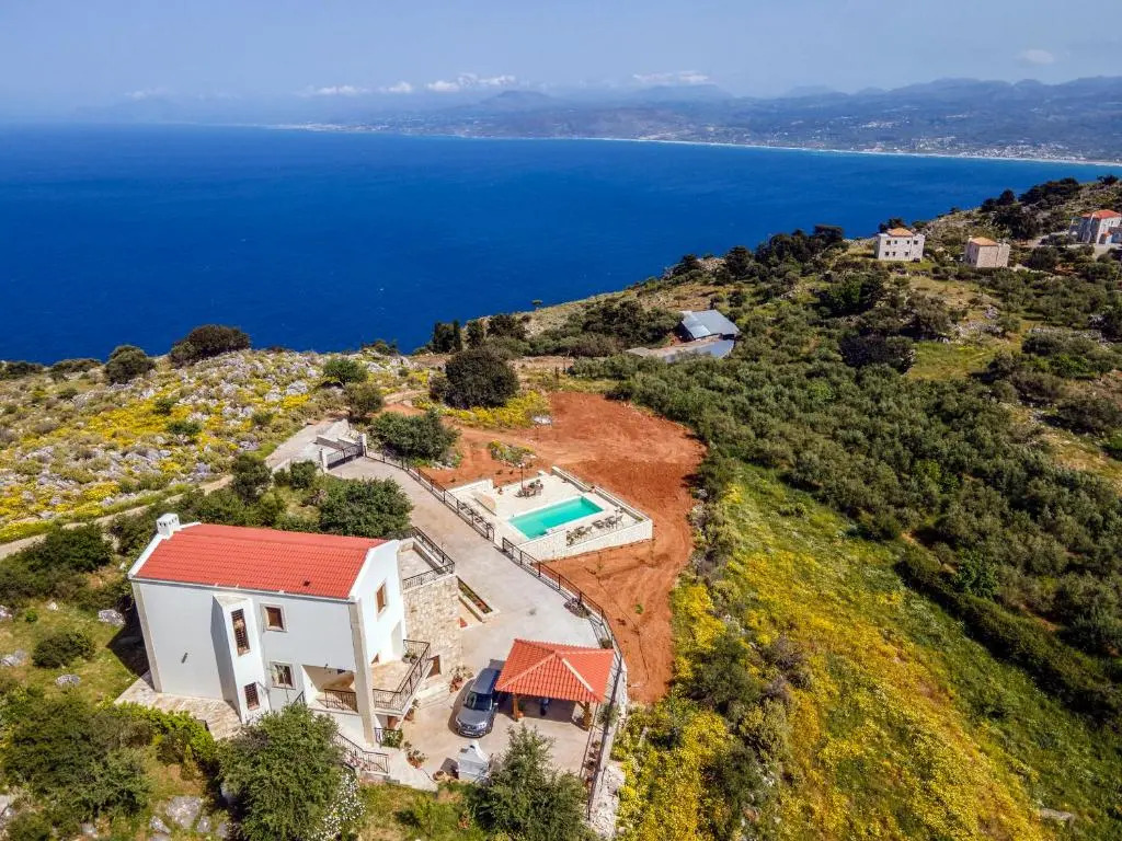 Marias panoramic seaview Villa