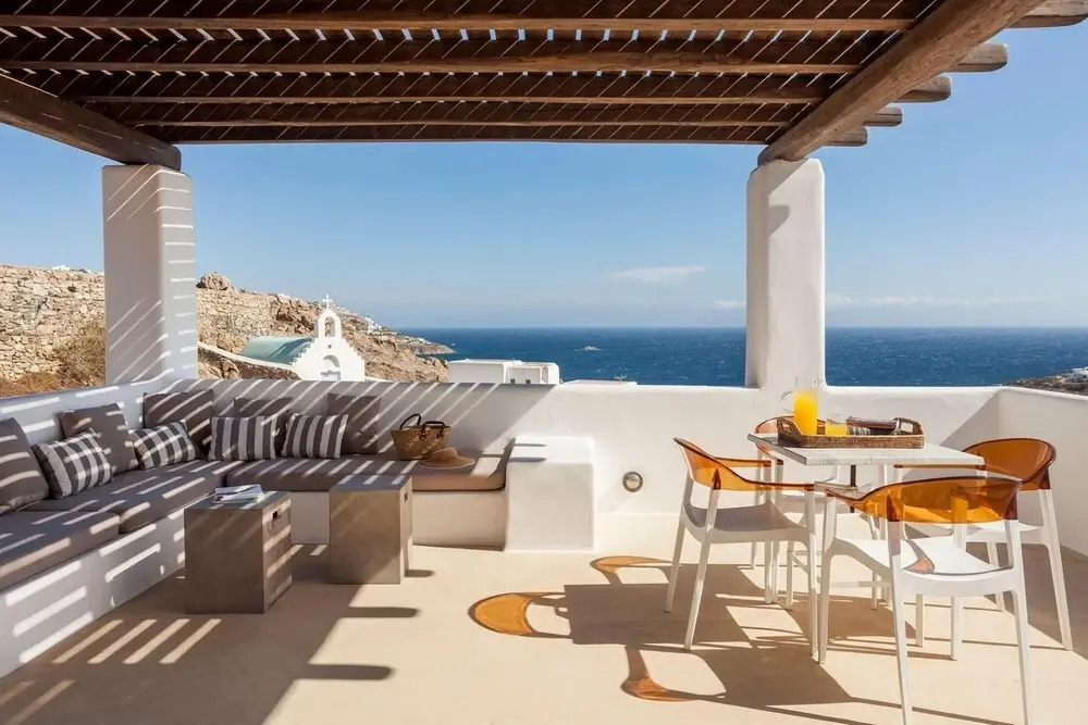 Luxury Key Mykonos 8 Bed Villa Natura Agios Ioannis
