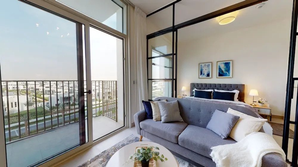 SuperHost - High-End apartment With Burj Khalifa Glimpse