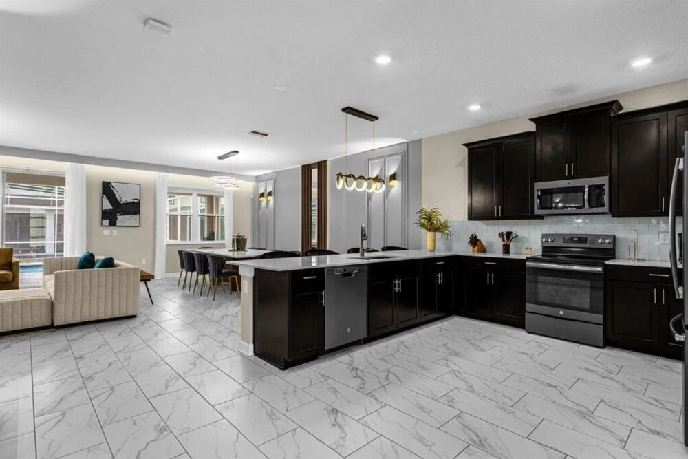 Luxury Villa 9Bdrms PoolGame Room-Champions Gate