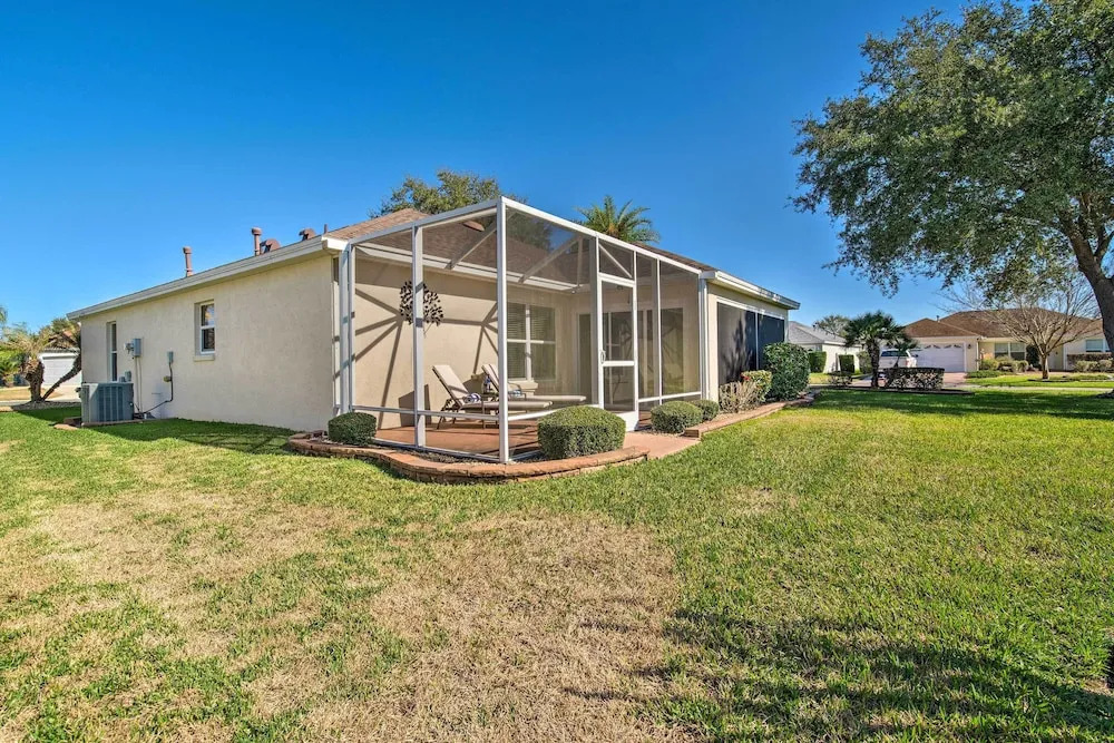 Sunny Home w/ Golf Cart in The Villages