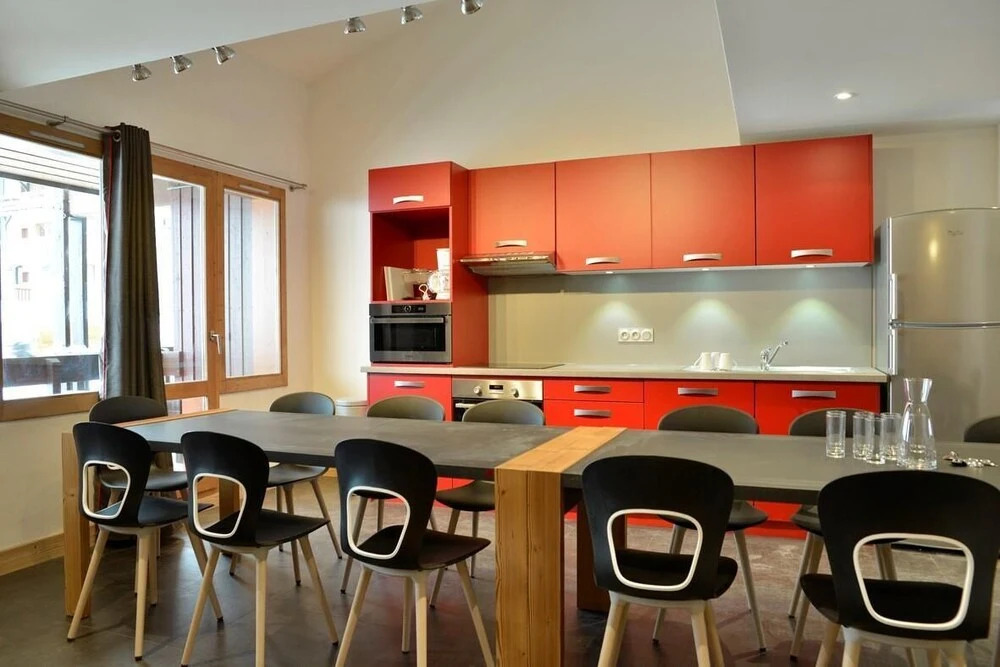 Residence LES Coches 6 Rooms in a Family Resort at the Bottom of the Slopes Bac519