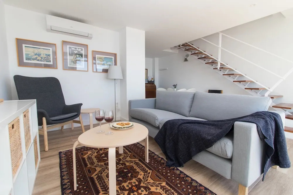 Sea View Sunny Duplex