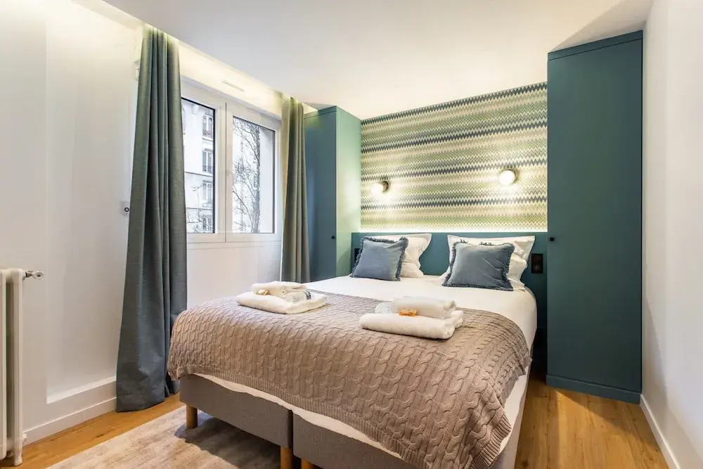 Charming Apartment - 1br/4p - Canal St Martin