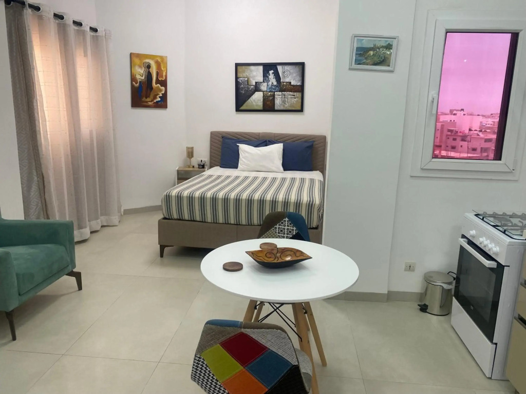 Studio Moderne et Élégant