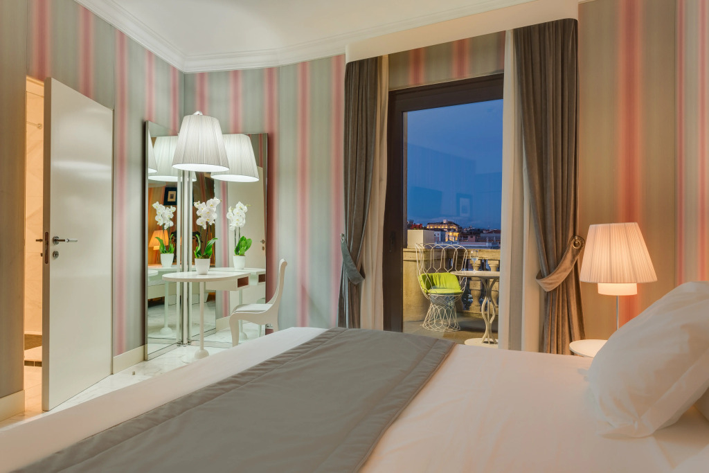 Grand Hotel Palace Rome