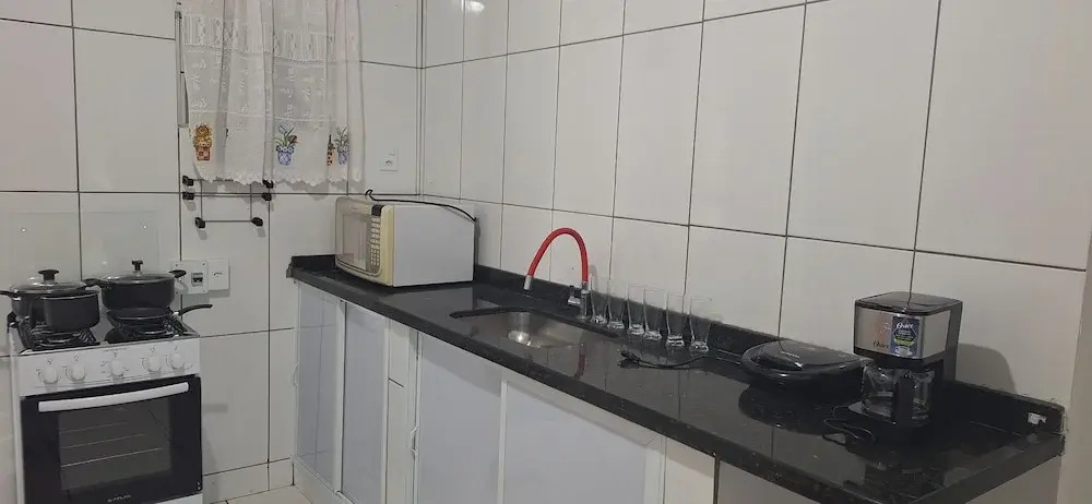 Pousada da Tia Lúcia-Loft Rosa Vermelha