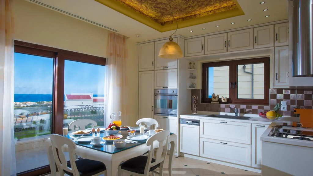 Sunshine Villa with Private Pool by Estia