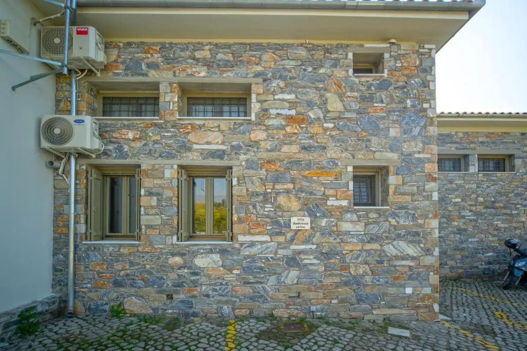 Villa Ambrosia, beach house, Platanidia, Pelion