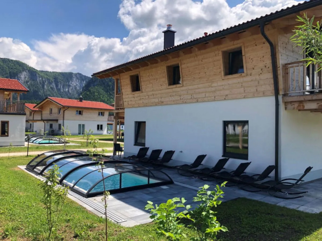 Alpenblick mit Sauna und Sommer-P