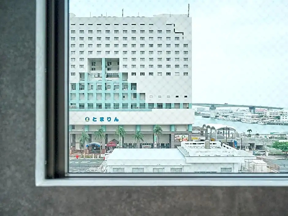 Rakuten STAY naha-tomarifuto 1F Twin Room