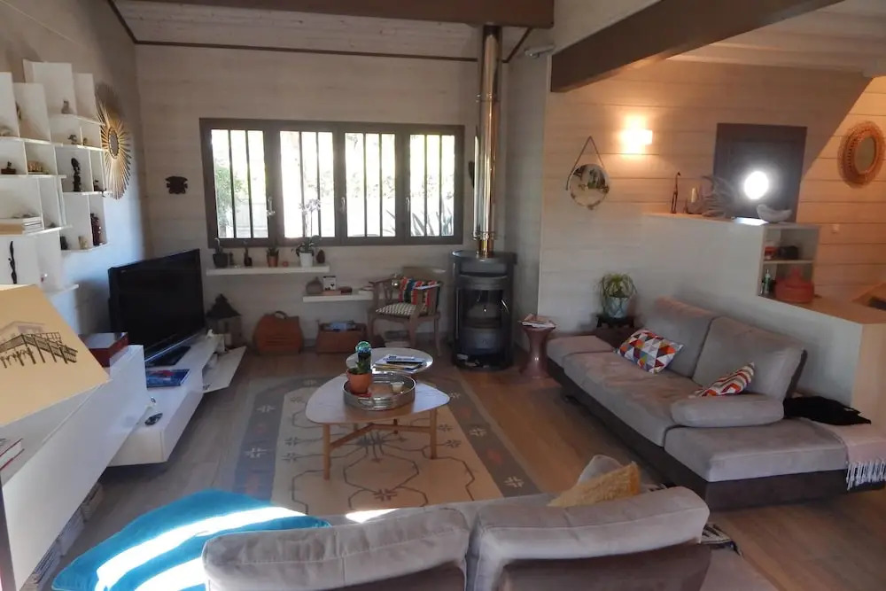 Villa à l'entrée de la presqu'île du Cap Ferret