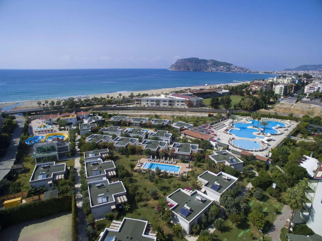 Green Garden Suites Hotel