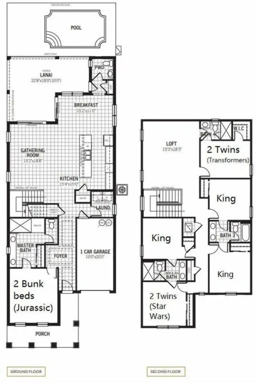 Solara Resort 6br Jurassic Pool Spa Villa Disney