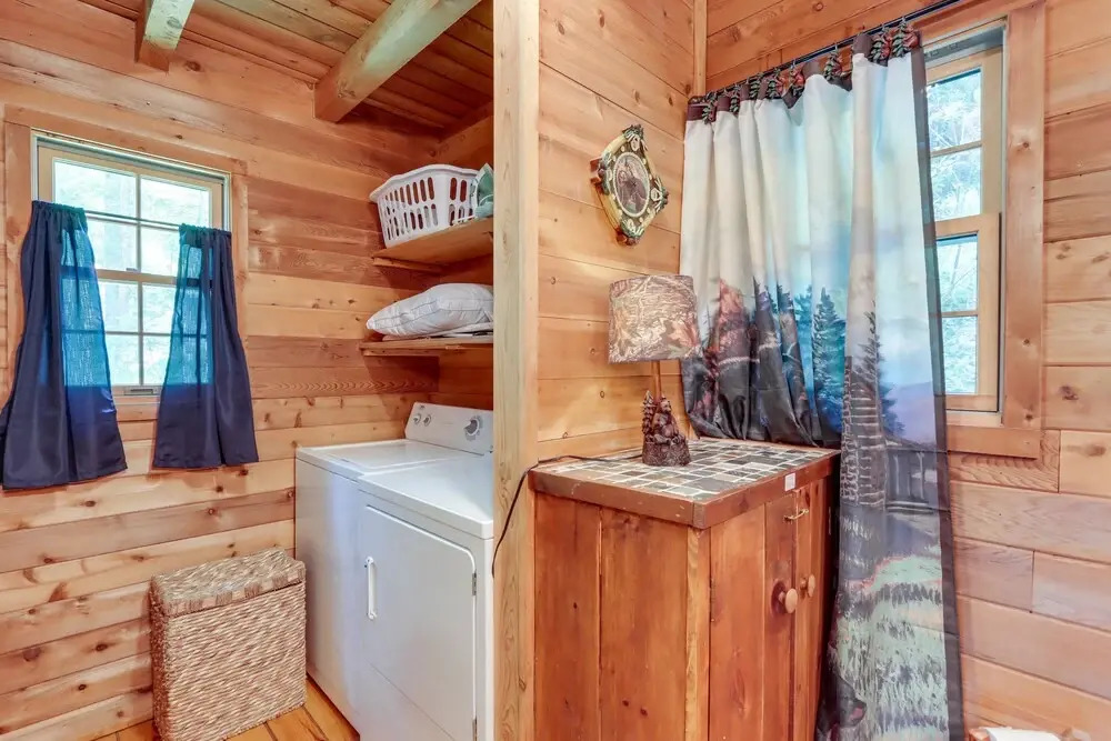 Secluded Mountain Escape w/ Game Room & Fire Pit!