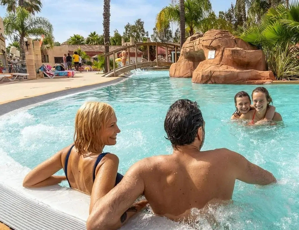Holiday Park Stay With Sun, Slides & Sea