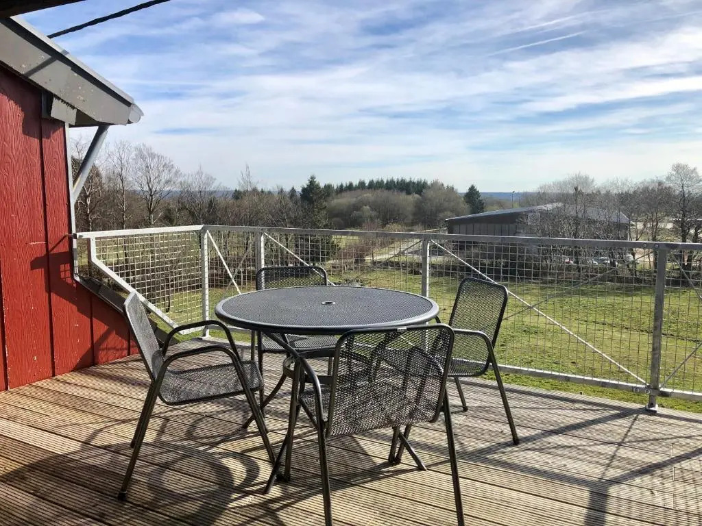 Studio - grosses Wohn-Schlafzimmer - Dachterrasse - Kamin - Küche - Hohes Venn - Monschau - Eifel - Hunde willkommen beim Hof Vierzehnender