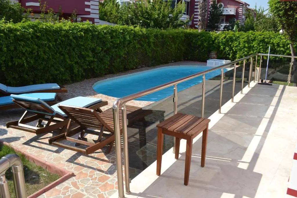 Antalya belek private villa private pool 4 bedrooms close to beach park - land of legends