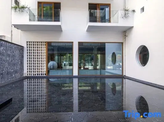 Spend a good full moon and designer smart homestay (Huangshan Scenic Area)