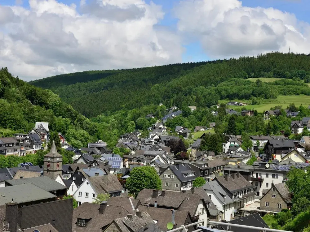 Große Ferienwohnung in Willingen mit Balkon