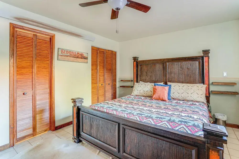 Panoramic Red Rock Views & Hot Tub: Sedona Retreat