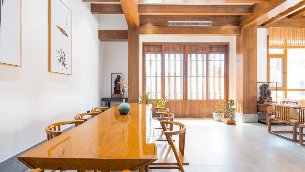 Floral Hotel Jiuhua Mountain Vigorous Bamboo
