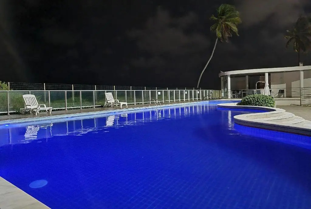 Areias do Mar Tranquilo com Varanda A317