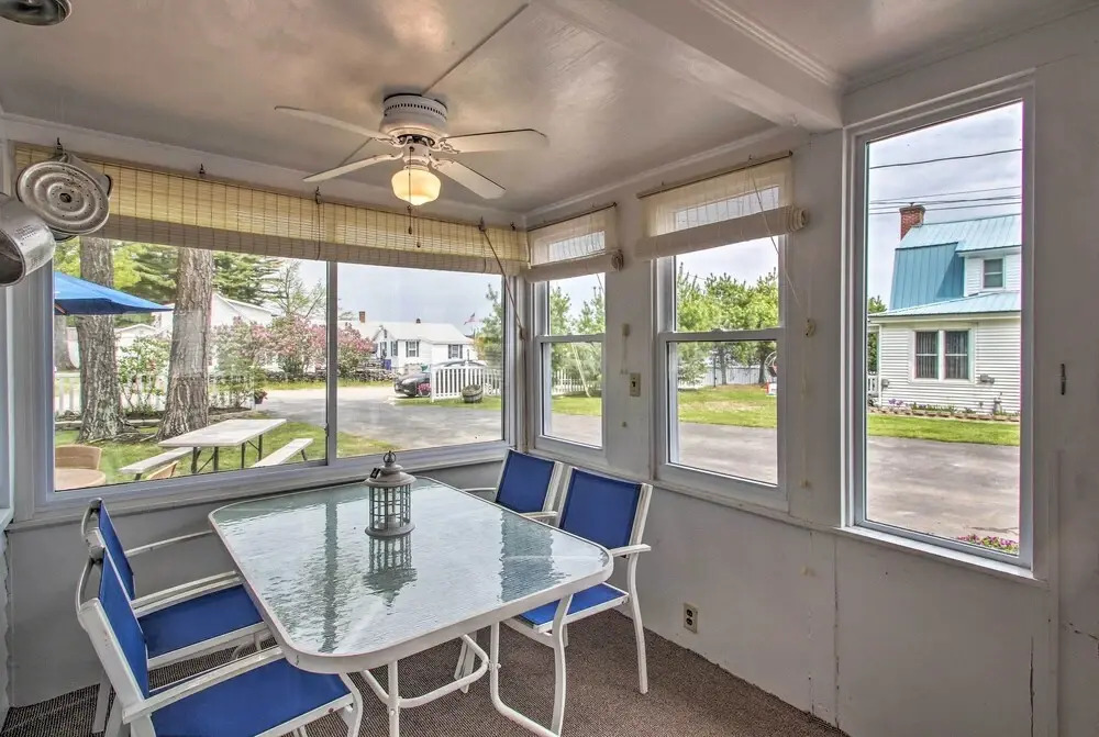 Sebago Lake Cottage w/ Patio + Beach Access!
