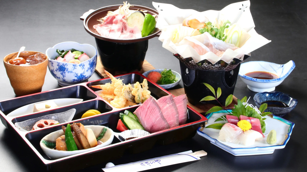 Nankishirahama Onsen Ryori no Yado Sakinoya
