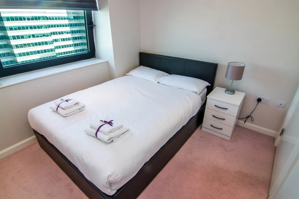 Canary Wharf Riverside Duplex