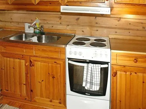 Four-Bedroom Holiday home in Olden 1