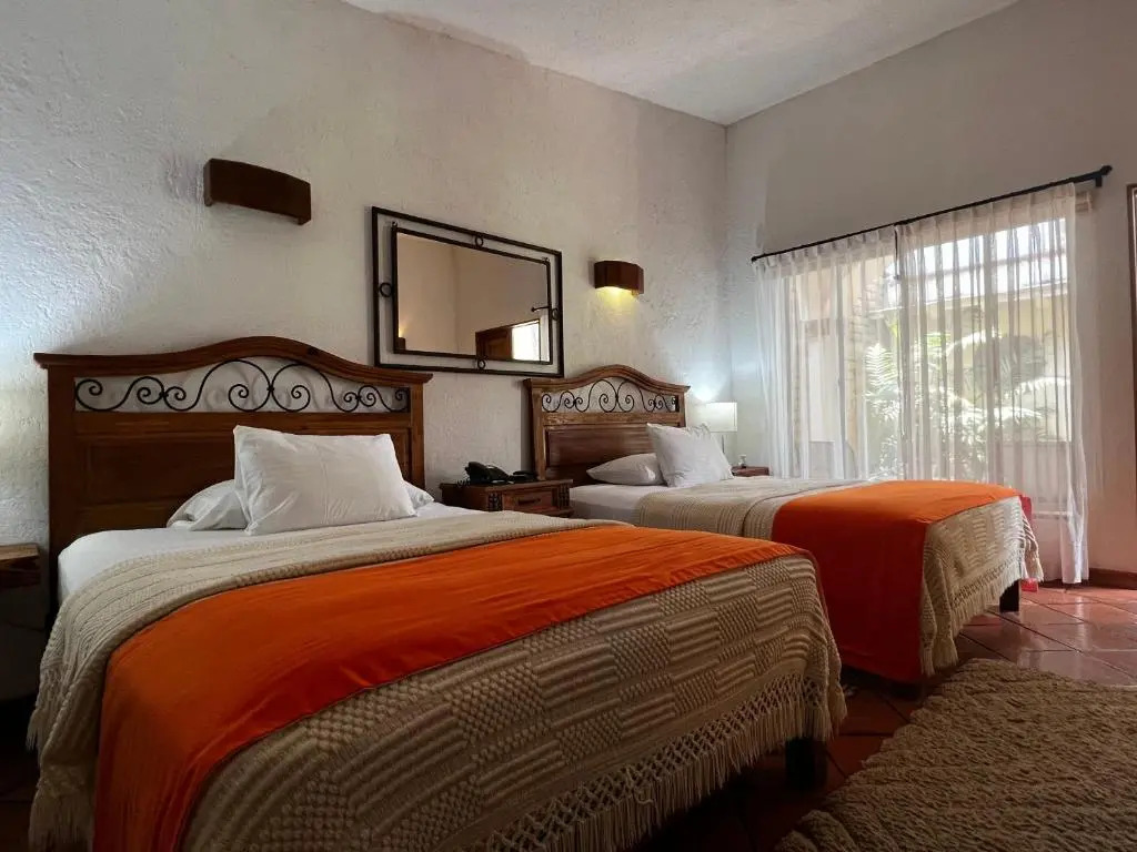 Casa Bugambilia, Un Pequeño Hotel en Tepoztlán