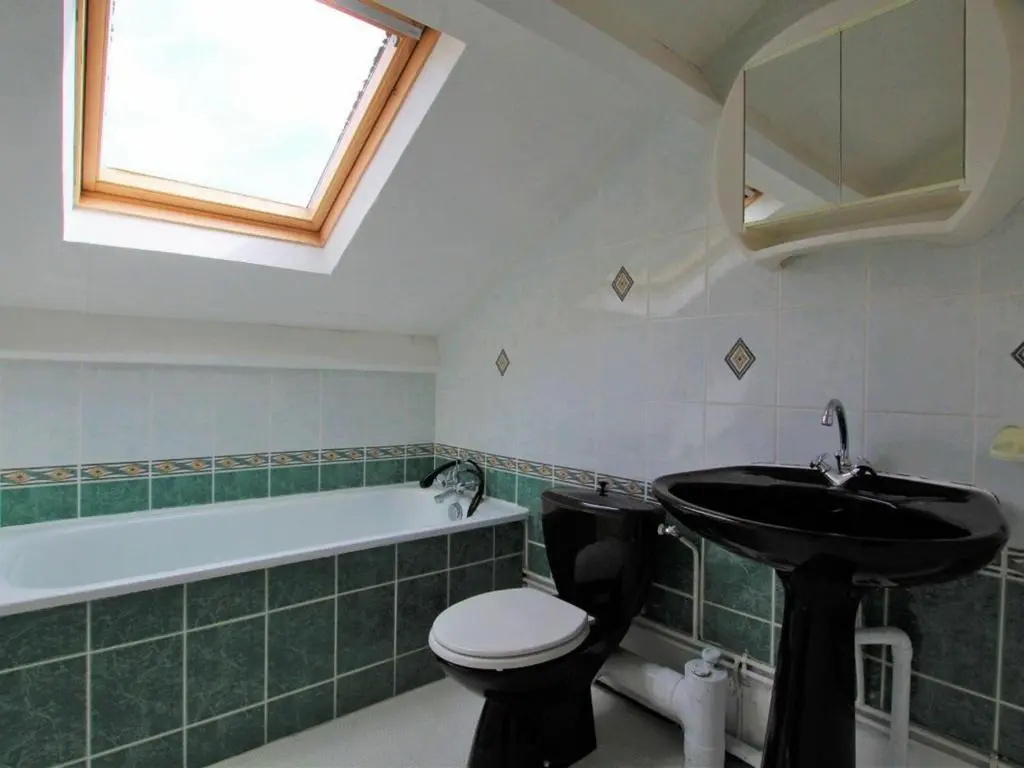 Maison familiale avec terrasse, grand terrain et proche de la rivière - Alleyras, 6 pers. - FR-1-582-244
