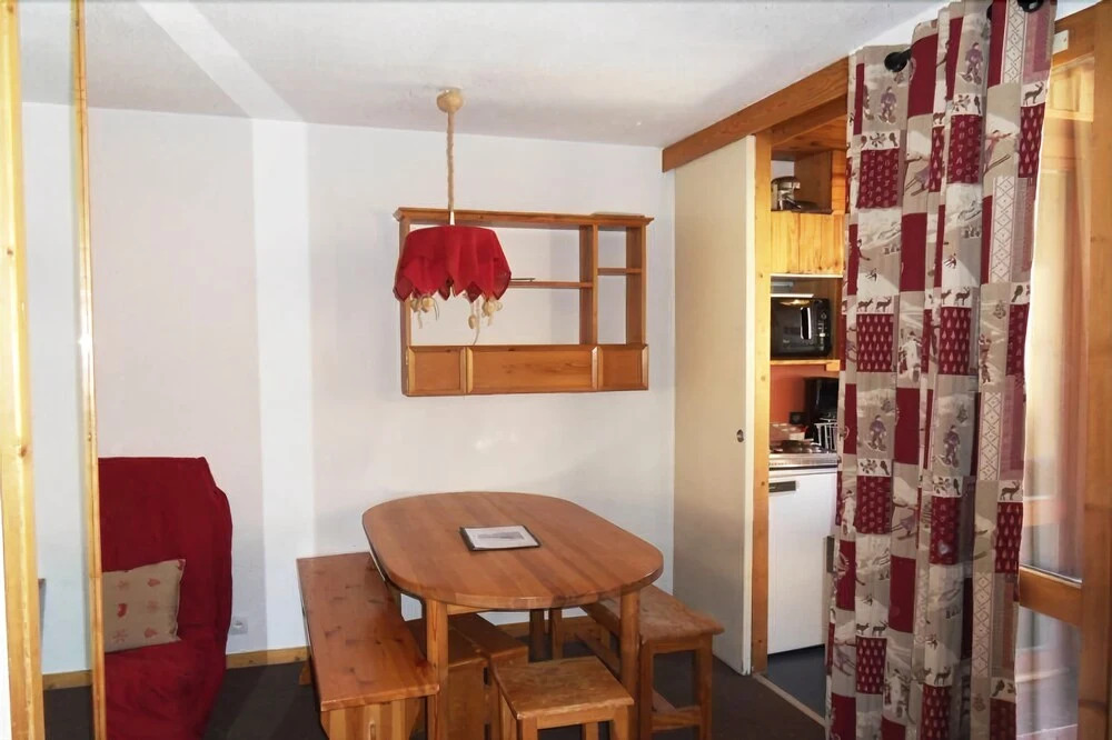 Belle Plagne Divisible Studio for 4 People of 28mâ² Pds526