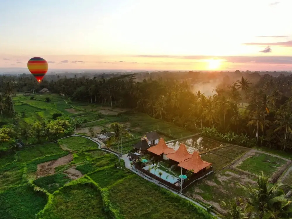 Galang hari villa
