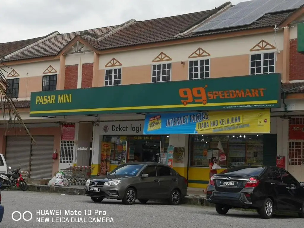 TB HOMESTAY Tasek klebang 10pax wifi