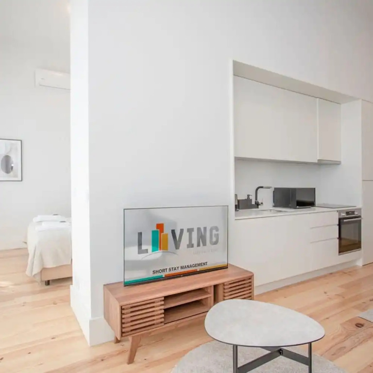 Liiiving in Porto City View Apartment 1F