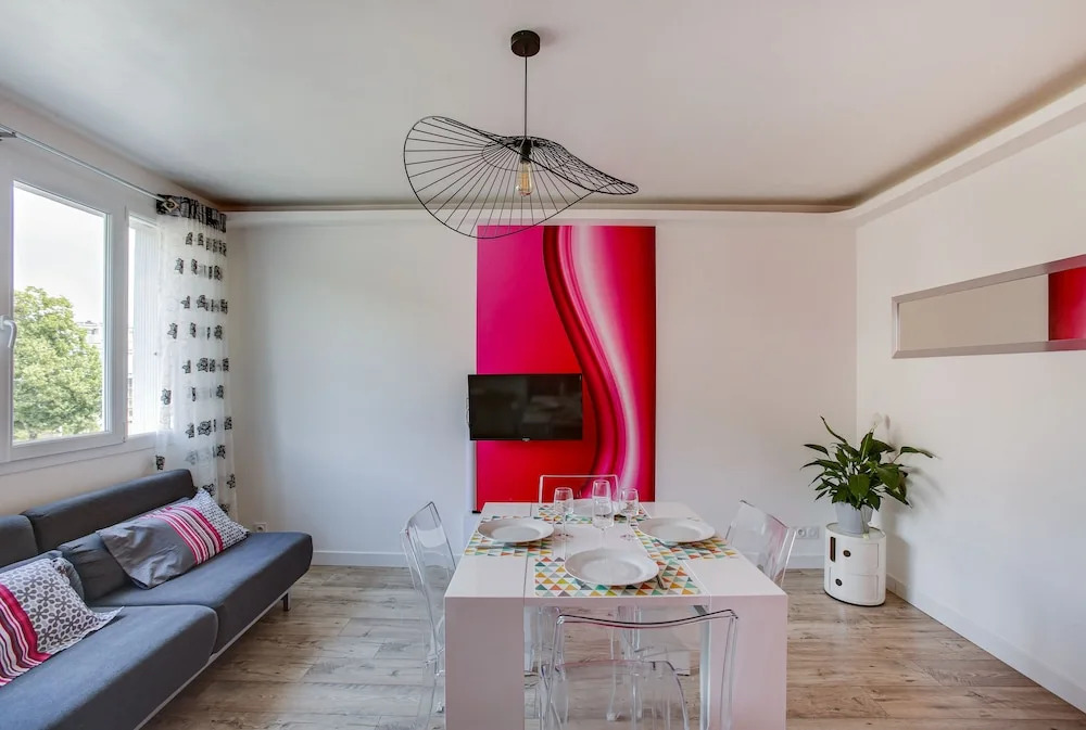 Nina Home - Chic T3 Tout Équipé, Centre-ville